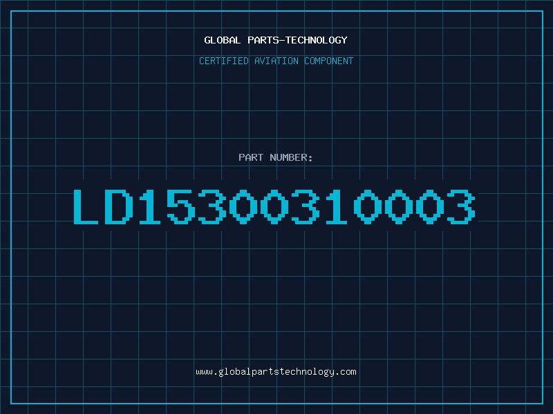 Aviation Part LD15300310003