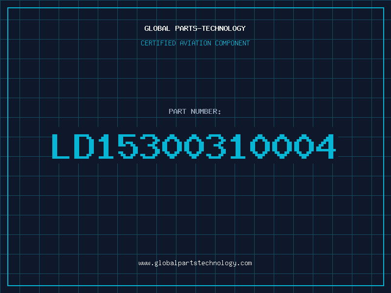Aviation Part LD15300310004