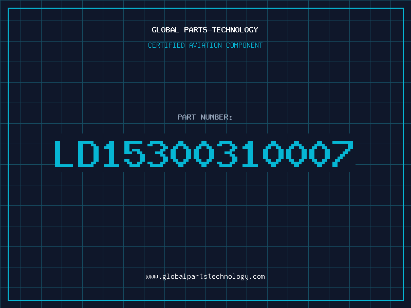 Aviation Part LD15300310007
