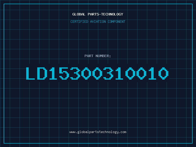 Aviation Part LD15300310010