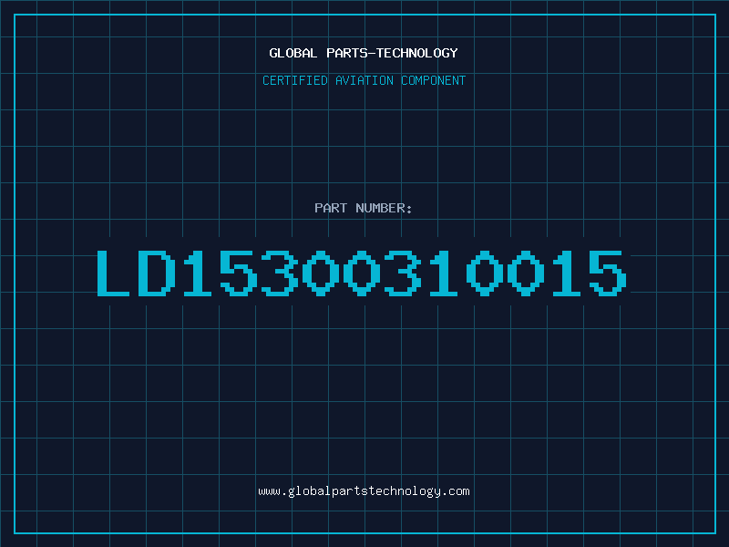 Aviation Part LD15300310015