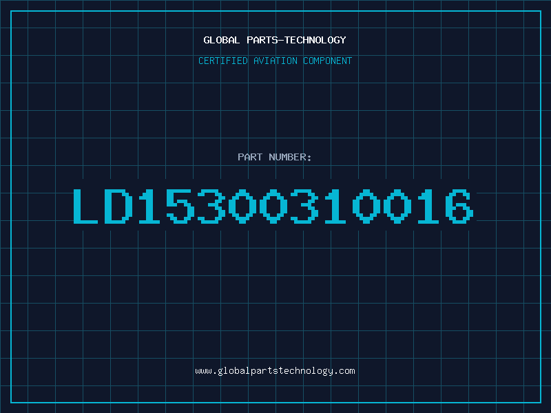 Aviation Part LD15300310016