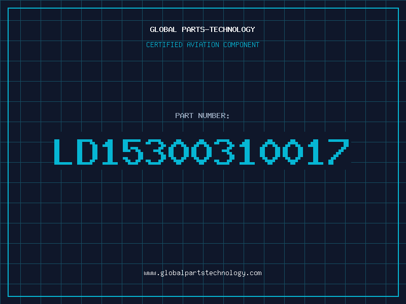 Aviation Part LD15300310017