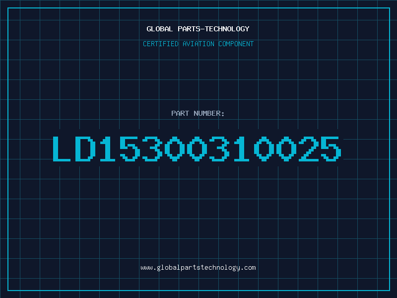 Aviation Part LD15300310025