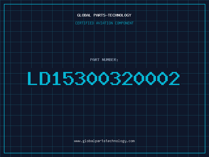 Aviation Part LD15300320002