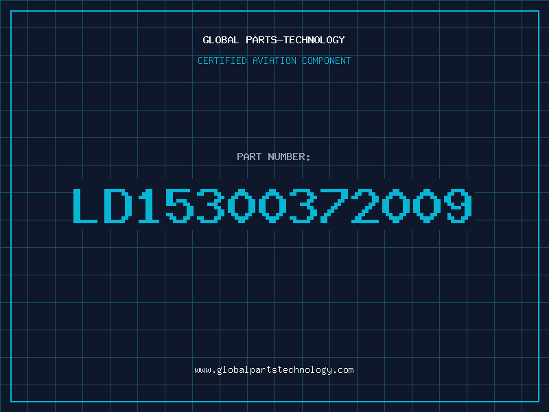 Aviation Part LD15300372009