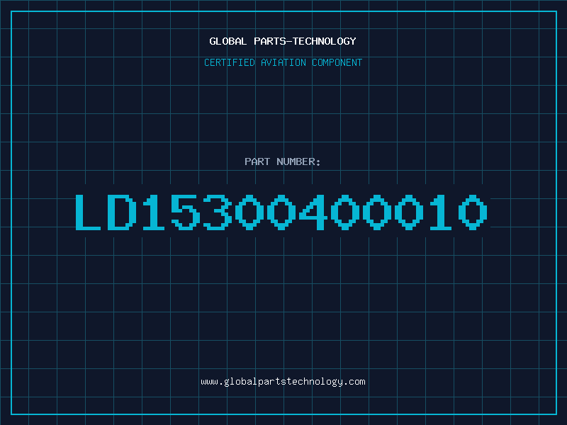 Aviation Part LD15300400010