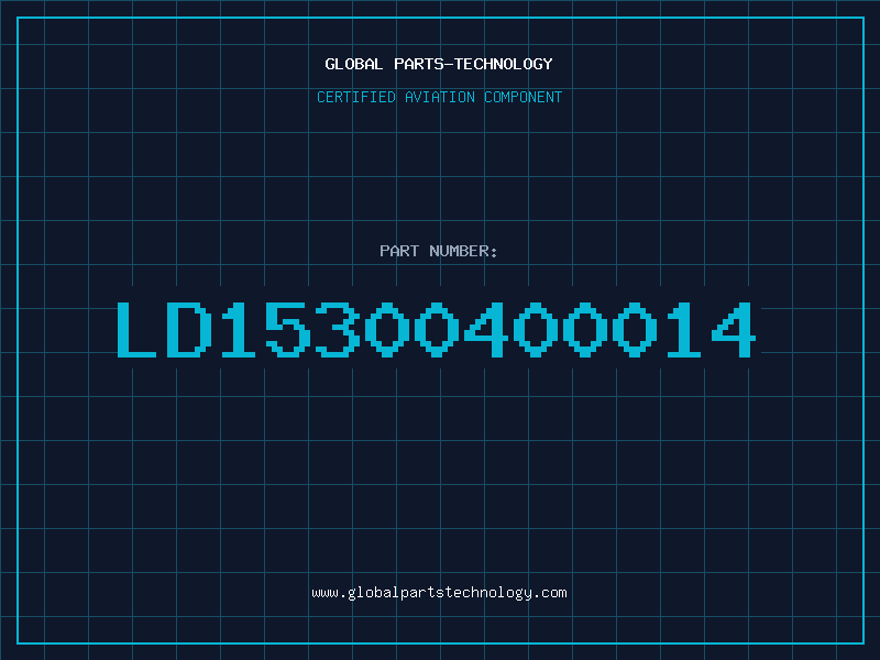 Aviation Part LD15300400014