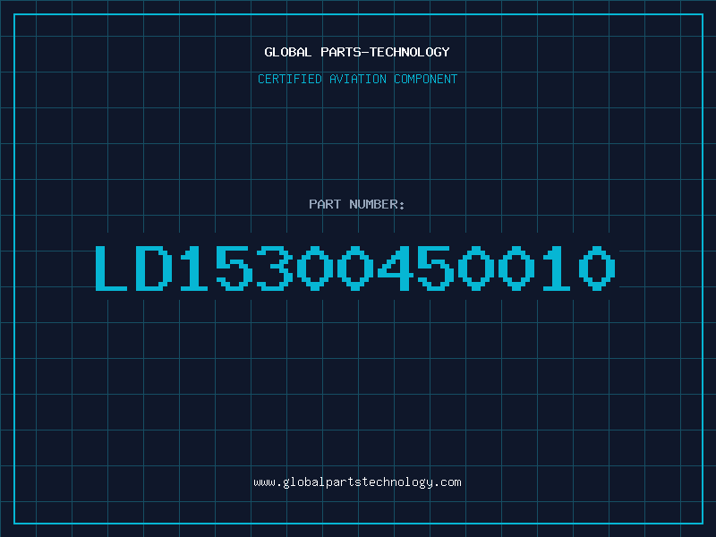 Aviation Part LD15300450010