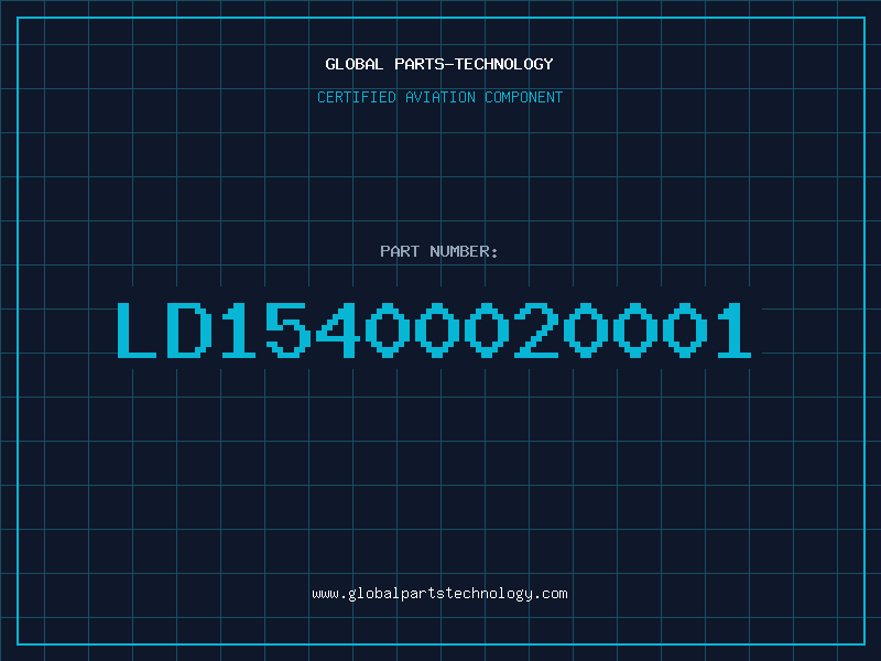 Aviation Part LD15400020001