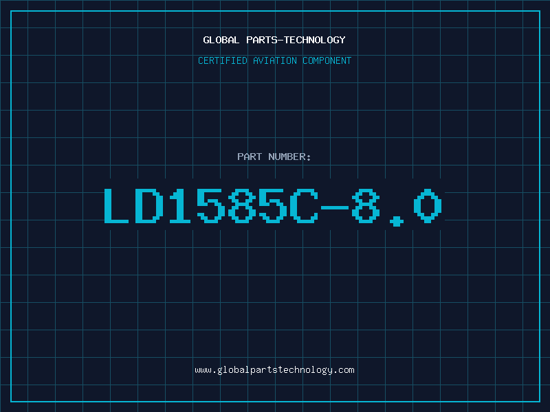 Aviation Part LD1585C-8.0