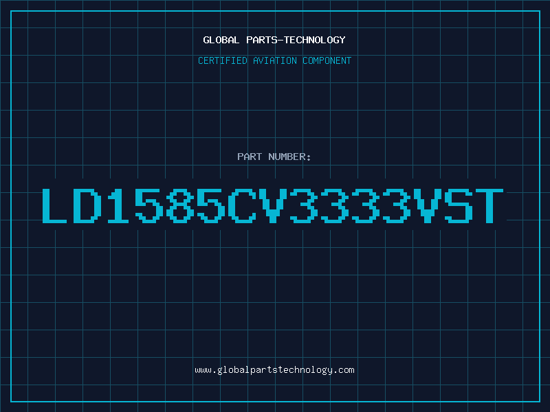 Aviation Part LD1585CV3333VST