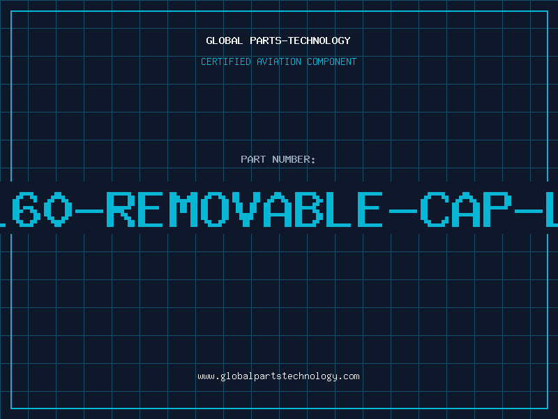 Aviation Part LD160-REMOVABLE-CAP-LDI