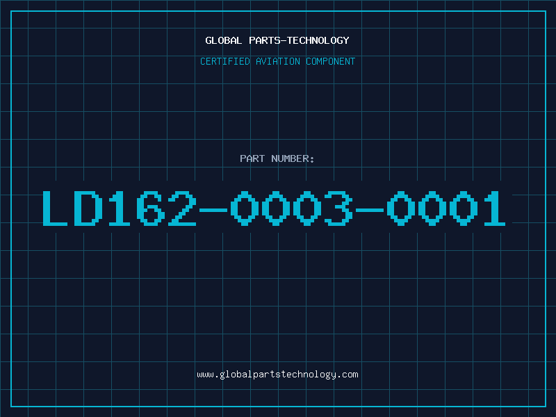 Aviation Part LD162-0003-0001