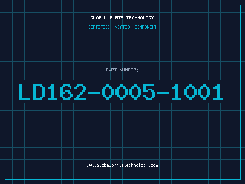 Aviation Part LD162-0005-1001