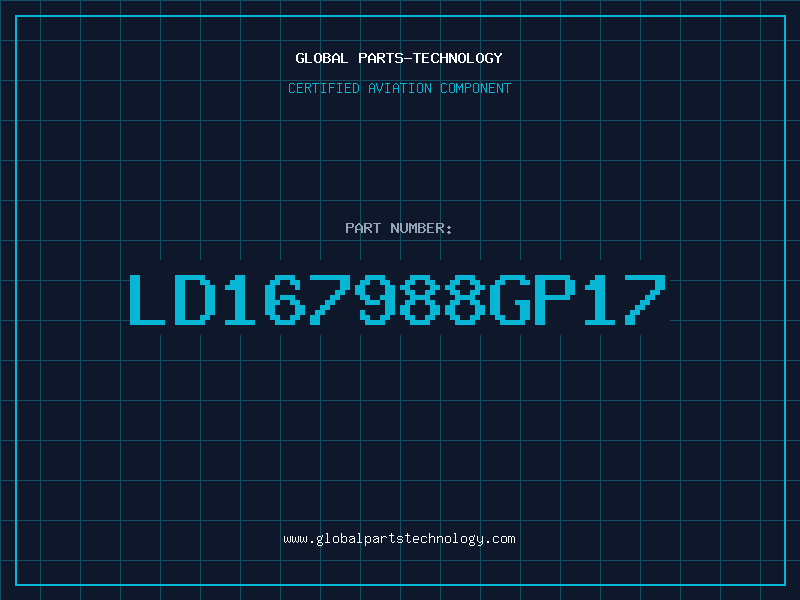 Aviation Part LD167988GP17