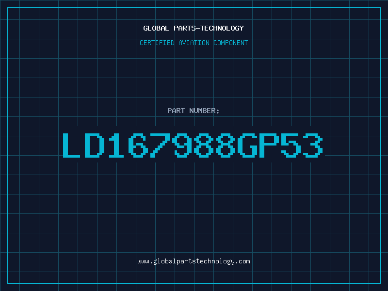 Aviation Part LD167988GP53