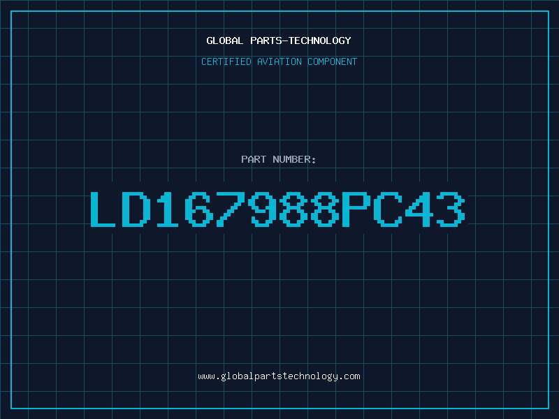 Aviation Part LD167988PC43