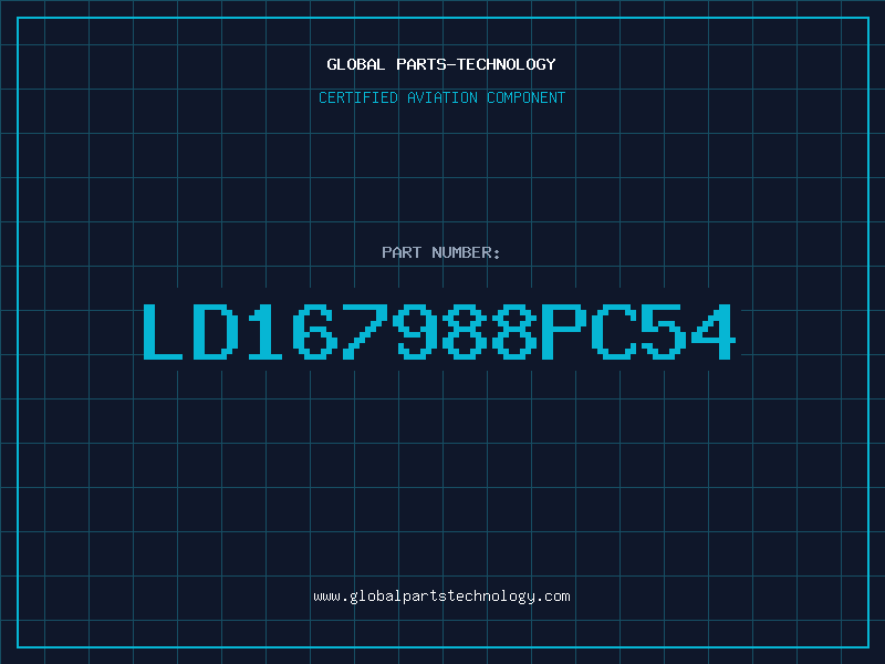 Aviation Part LD167988PC54