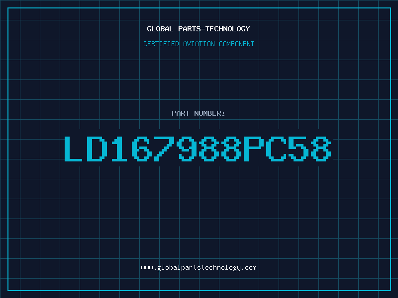Aviation Part LD167988PC58