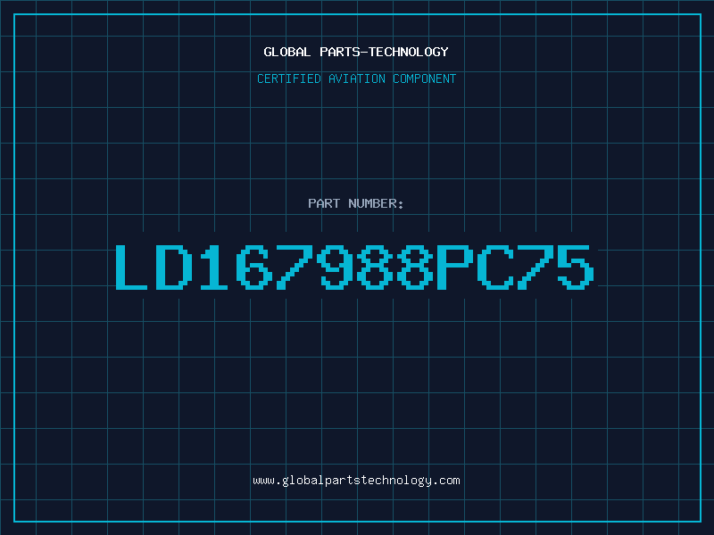 Aviation Part LD167988PC75