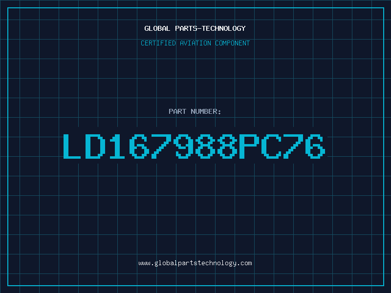 Aviation Part LD167988PC76