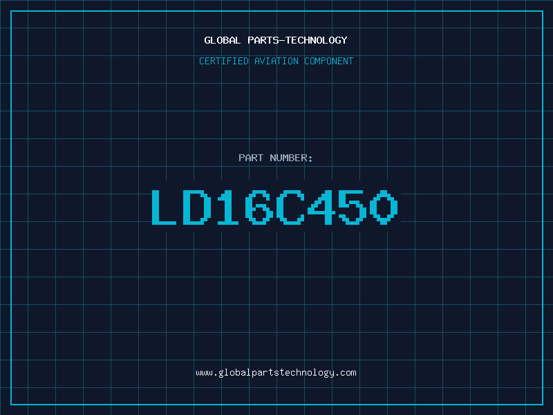 Aviation Part LD16C450