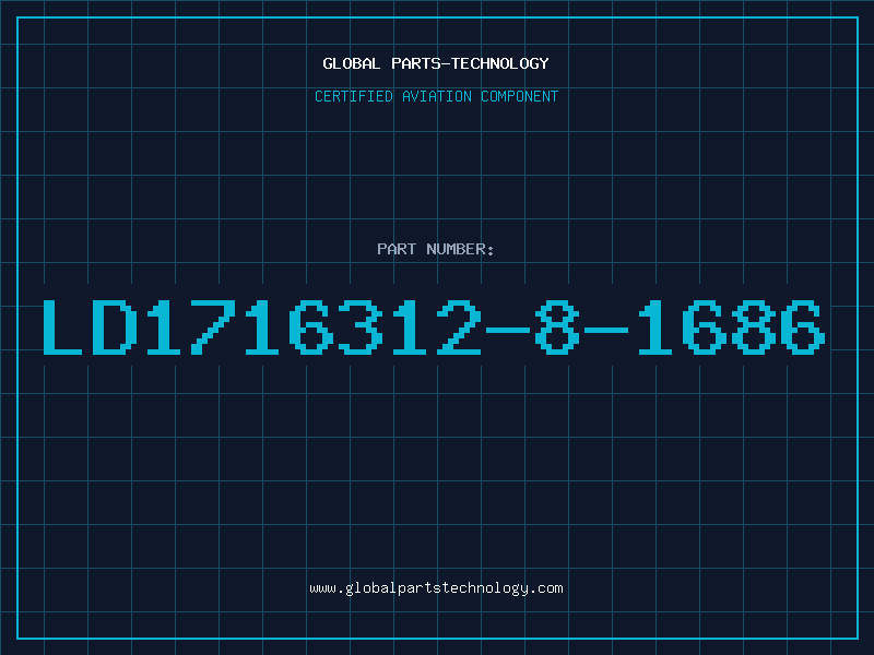 Aviation Part LD1716312-8-1686