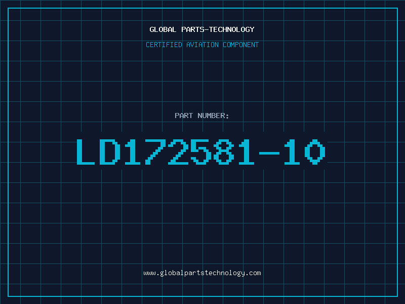 Aviation Part LD172581-10