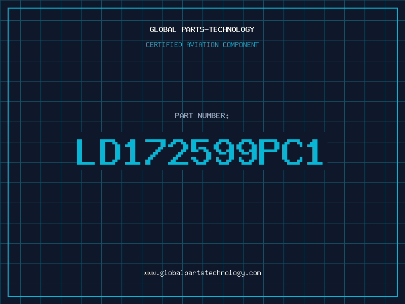 Aviation Part LD172599Pc1