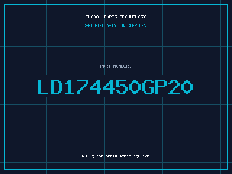 Aviation Part LD174450GP20