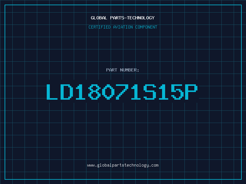Aviation Part LD18071S15P