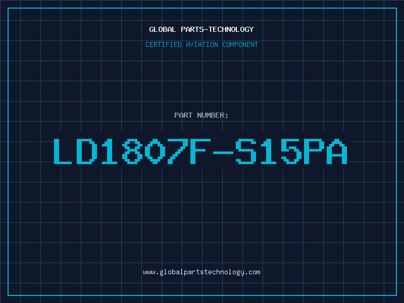 Aviation Part LD1807F-S15PA