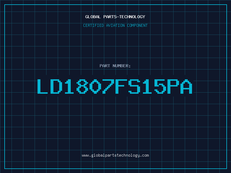 Aviation Part LD1807FS15PA