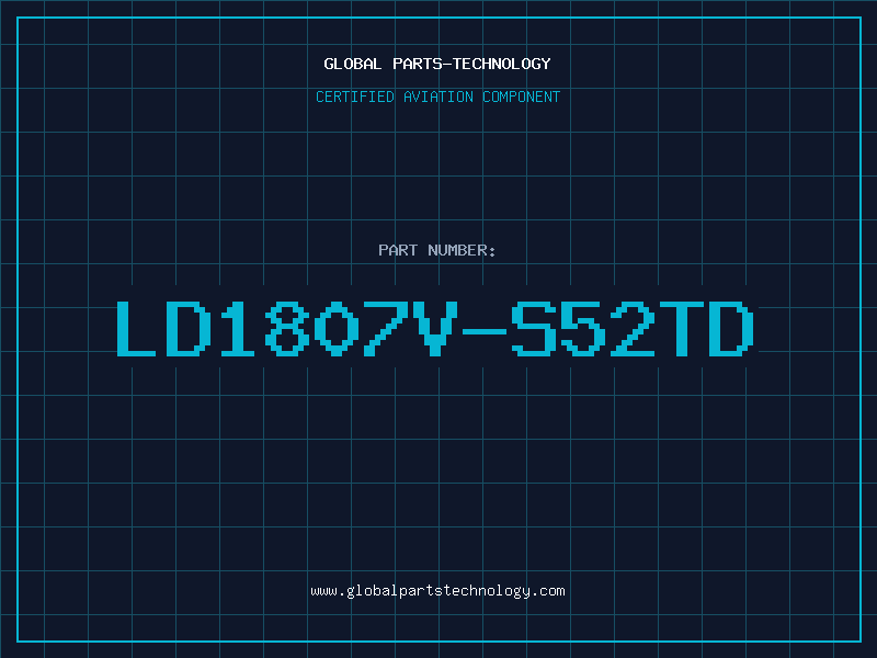 Aviation Part LD1807V-S52TD