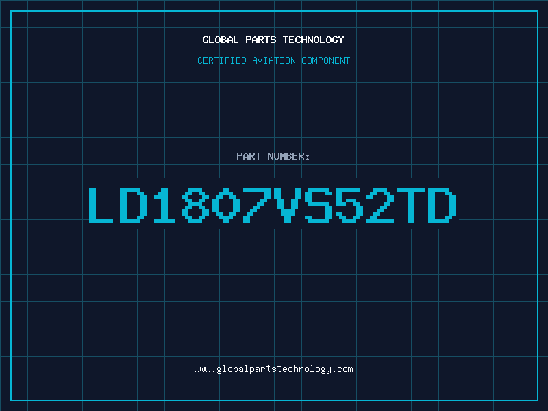Aviation Part LD1807VS52TD