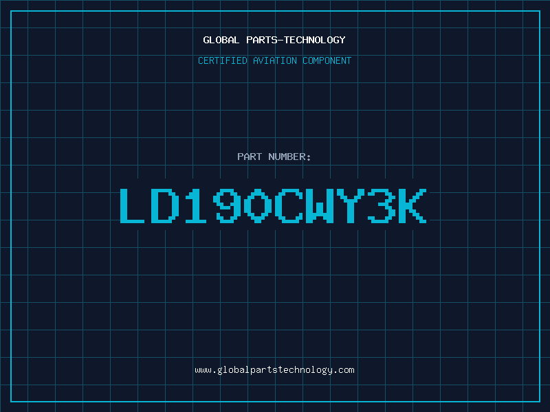 Aviation Part LD190CWY3K