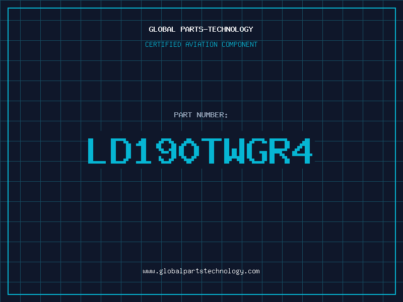 Aviation Part LD190TWGR4