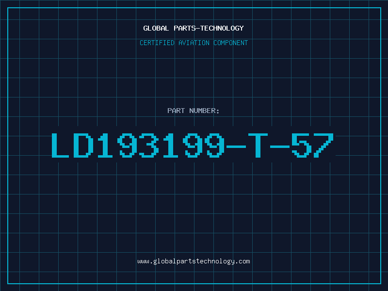 Aviation Part LD193199-T-57