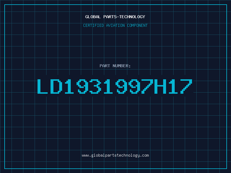 Aviation Part LD1931997H17
