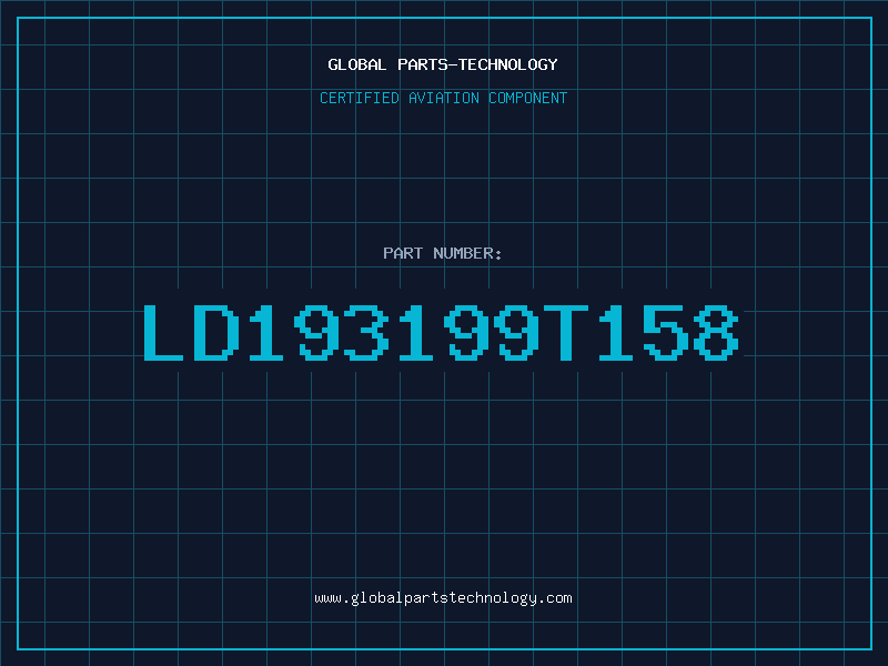 Aviation Part LD193199T158