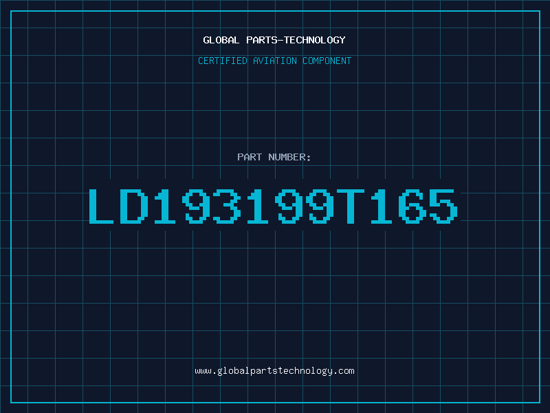 Aviation Part LD193199T165