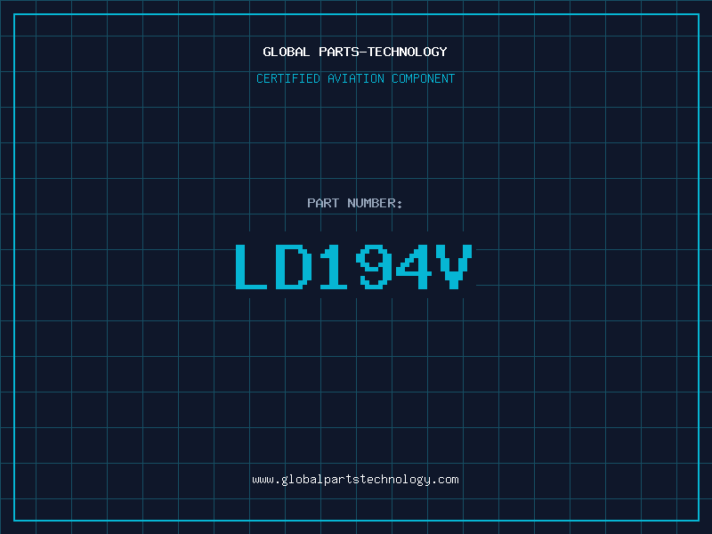 Aviation Part LD194V