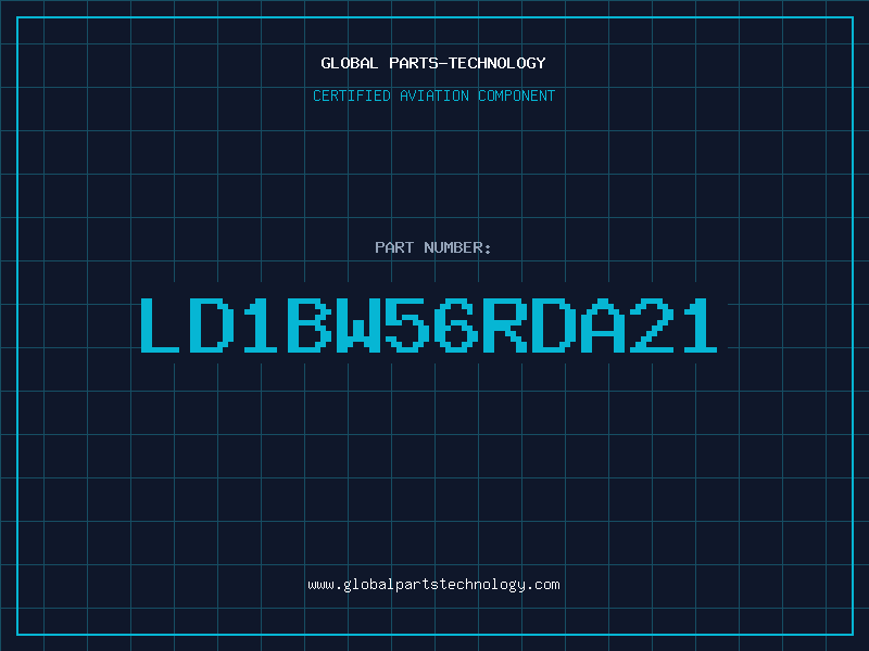 Aviation Part LD1BW56RDA21