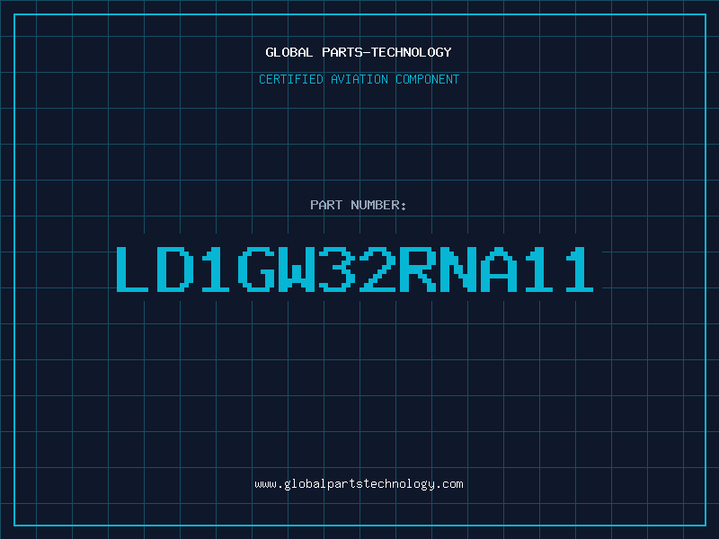Aviation Part LD1GW32RNA11