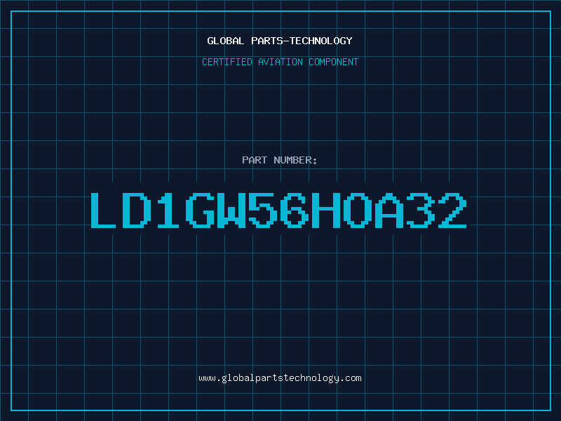 Aviation Part LD1GW56HOA32