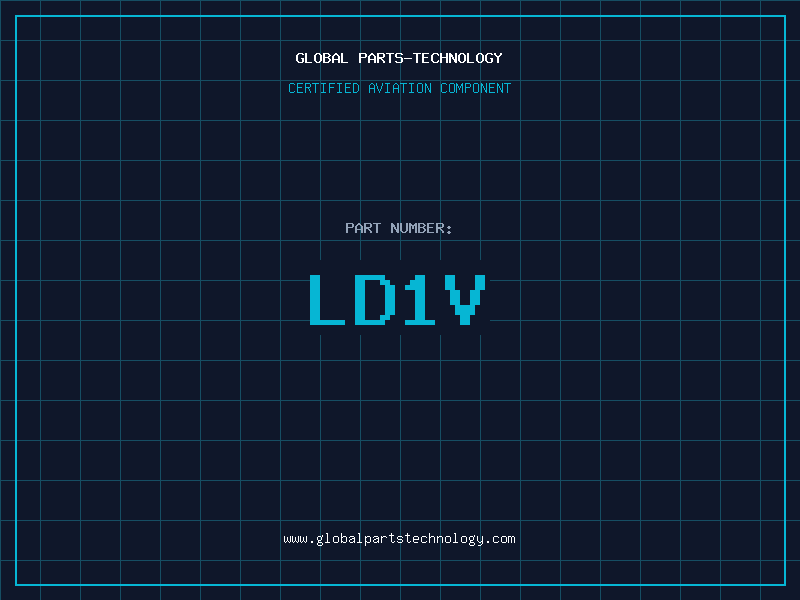 Aviation Part LD1V