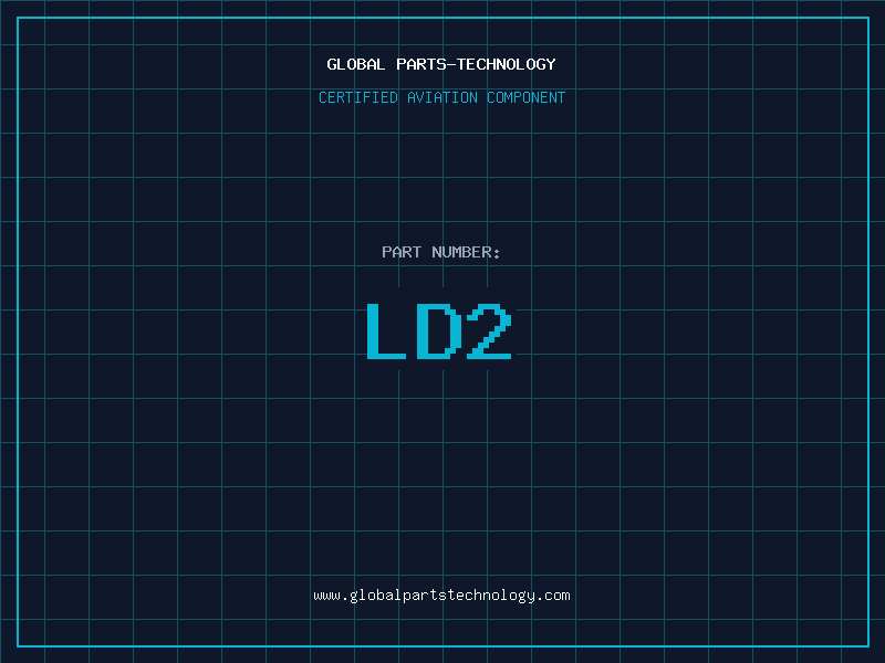 Aviation Part LD2