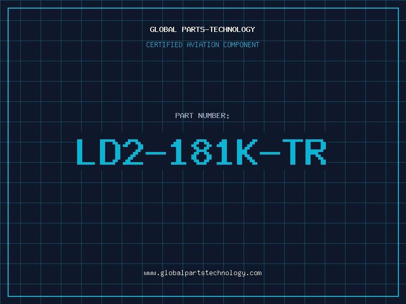 Aviation Part LD2-181K-TR