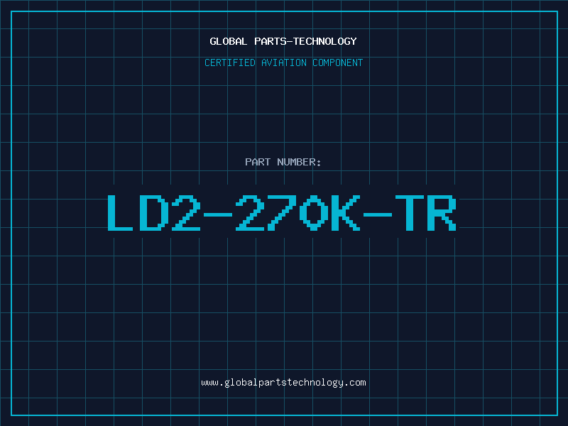 Aviation Part LD2-270K-TR